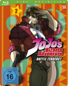 JoJo´s Bizarre Adventure Part 2.1: Battle Tendency