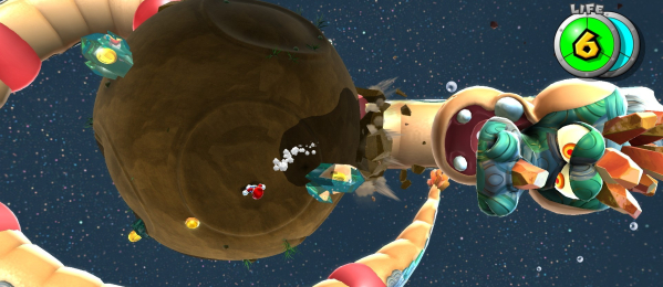 Super Mario Galaxy + Super Mario Galaxy 2?>
