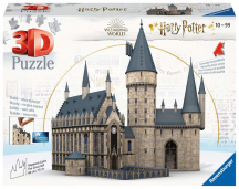 3D Puzzle - Harry Potter Hogwarts Schloss 