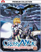 Cross Ange: Rondo of Angel and Dragon - Box 1