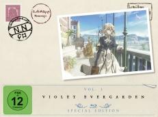 Violet Evergarden - Staffel 1 - Vol. 01
