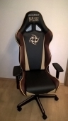 DXRacer Gaming Chair - Ninjas in Pyjamas Edition