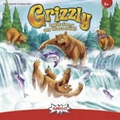 Grizzly - Lachsfang am Wasserfall