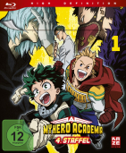 My Hero Academia - 4. Staffel Box 1 