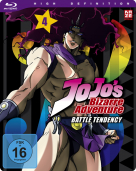 JoJo´s Bizarre Adventure Part 2.3: Battle Tendency