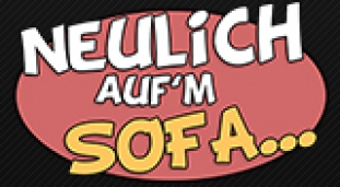 Neulich auf´m Sofa - Cartoon 04